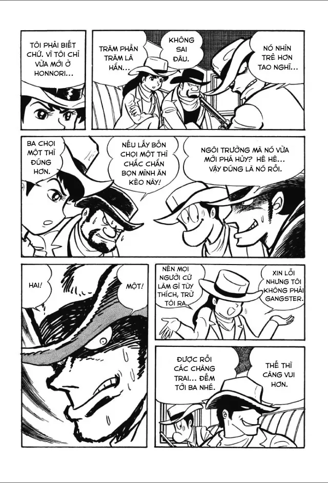 Chán "Trường" Chapter 1 - Trang 23