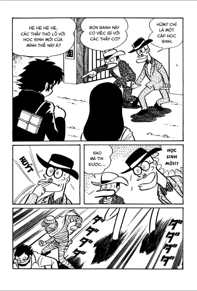 Chán "Trường" Chapter 2 - Trang 10