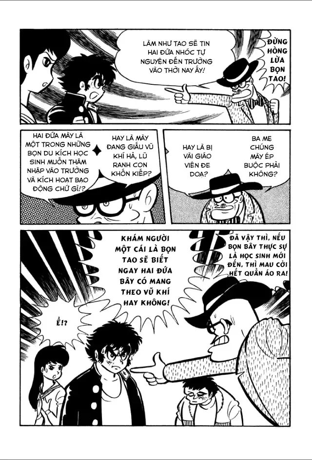 Chán "Trường" Chapter 2 - Trang 12