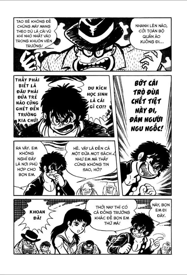 Chán "Trường" Chapter 2 - Trang 13