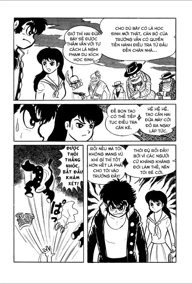 Chán "Trường" Chapter 2 - Trang 15