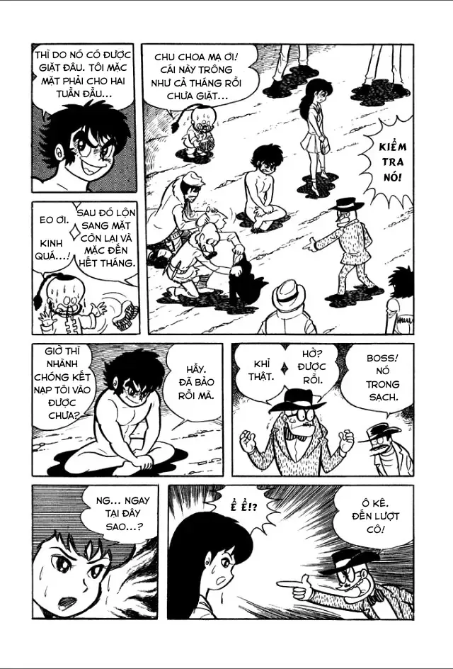 Chán "Trường" Chapter 2 - Trang 16