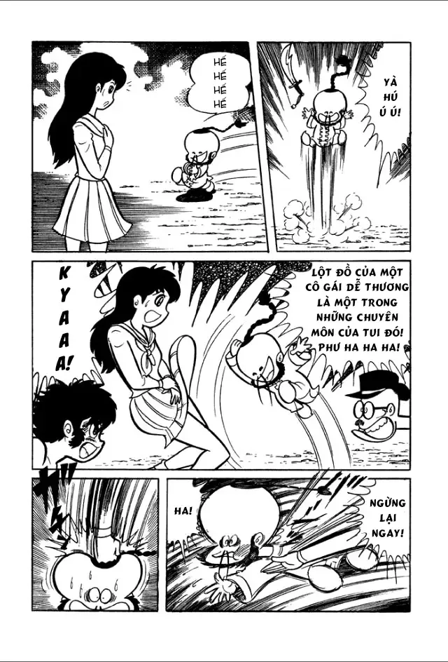 Chán "Trường" Chapter 2 - Trang 17