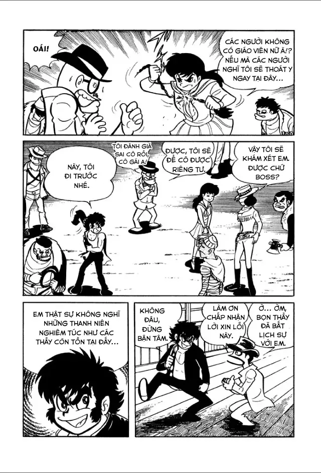 Chán "Trường" Chapter 2 - Trang 19