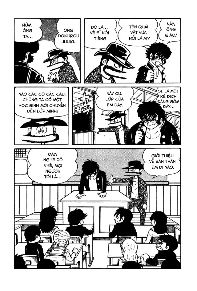 Chán "Trường" Chapter 2 - Trang 21