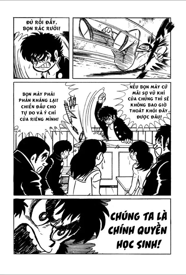 Chán "Trường" Chapter 2 - Trang 23