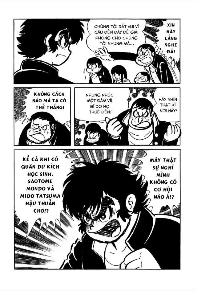 Chán "Trường" Chapter 2 - Trang 24