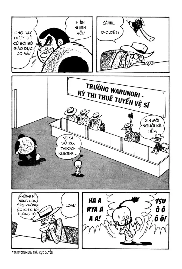 Chán "Trường" Chapter 2 - Trang 4