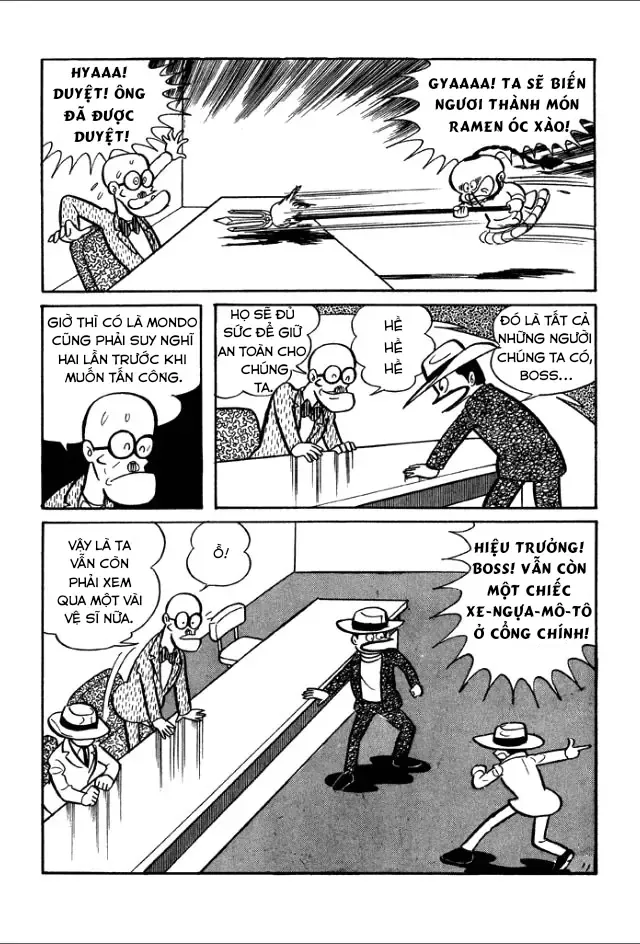 Chán "Trường" Chapter 2 - Trang 8