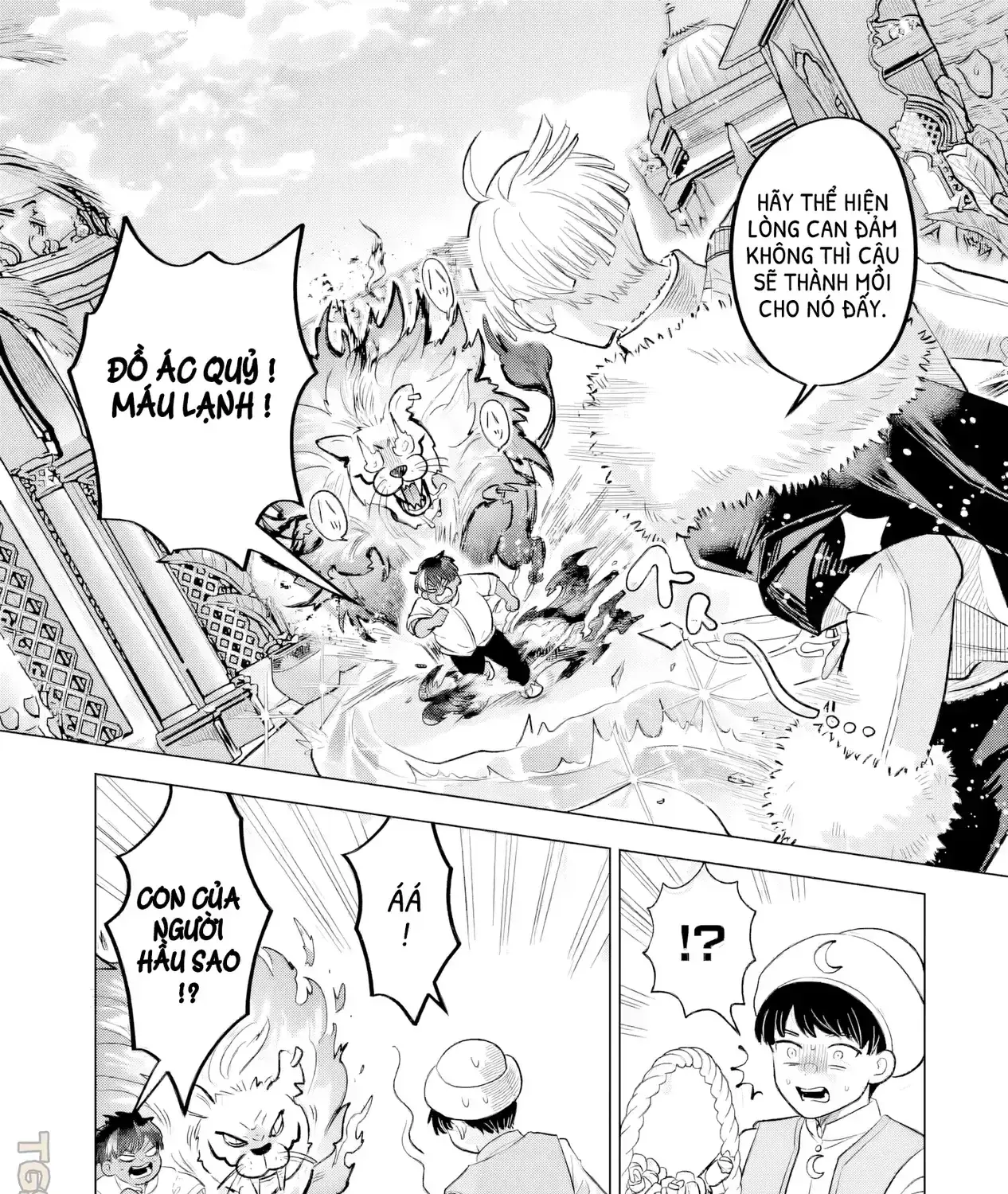 Chàng Hoàng Tử Băng Được Nàng Công Chúa Sa Mạc Để Mắt Tới Chapter 3 - Trang 36