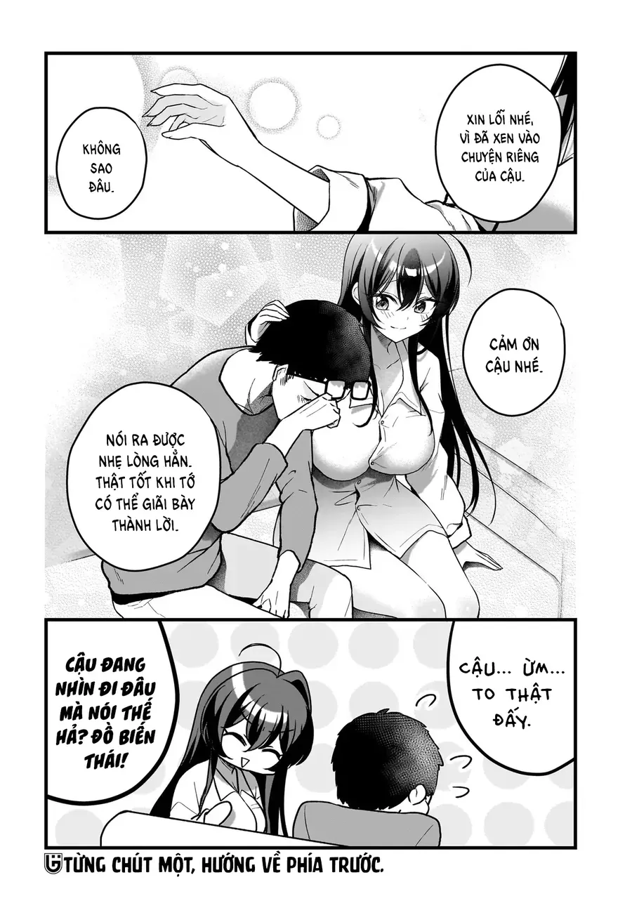 Chàng Mọt Sách Và Onlyfans: Hóa Ra 'Tư Liệu' Tôi Dùng Mỗi Đêm Lại Chính Là Của Hotgirl Cùng Lớp. Chapter 10 - Trang 36