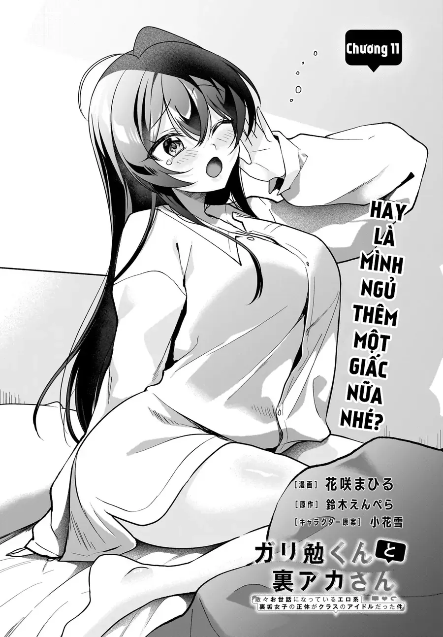 Chàng Mọt Sách Và Onlyfans: Hóa Ra 'Tư Liệu' Tôi Dùng Mỗi Đêm Lại Chính Là Của Hotgirl Cùng Lớp. Chapter 11 - Trang 3