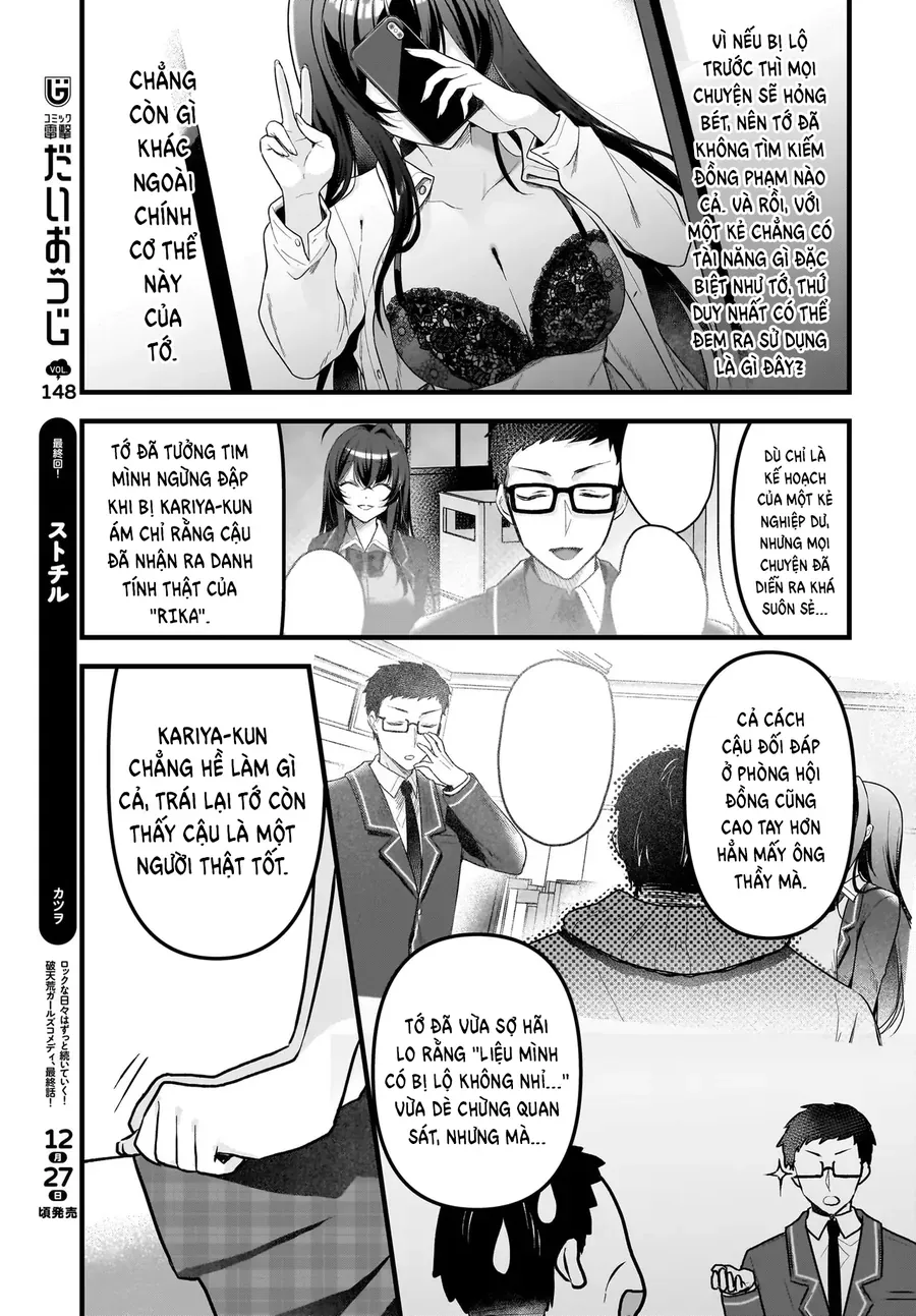 Chàng Mọt Sách Và Onlyfans: Hóa Ra 'Tư Liệu' Tôi Dùng Mỗi Đêm Lại Chính Là Của Hotgirl Cùng Lớp. Chapter 13 - Trang 15