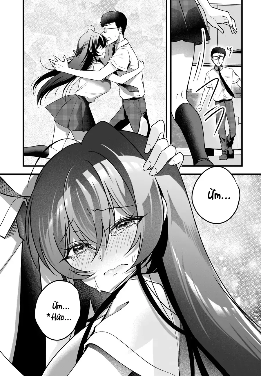 Chàng Mọt Sách Và Onlyfans: Hóa Ra 'Tư Liệu' Tôi Dùng Mỗi Đêm Lại Chính Là Của Hotgirl Cùng Lớp. Chapter 14 - Trang 15