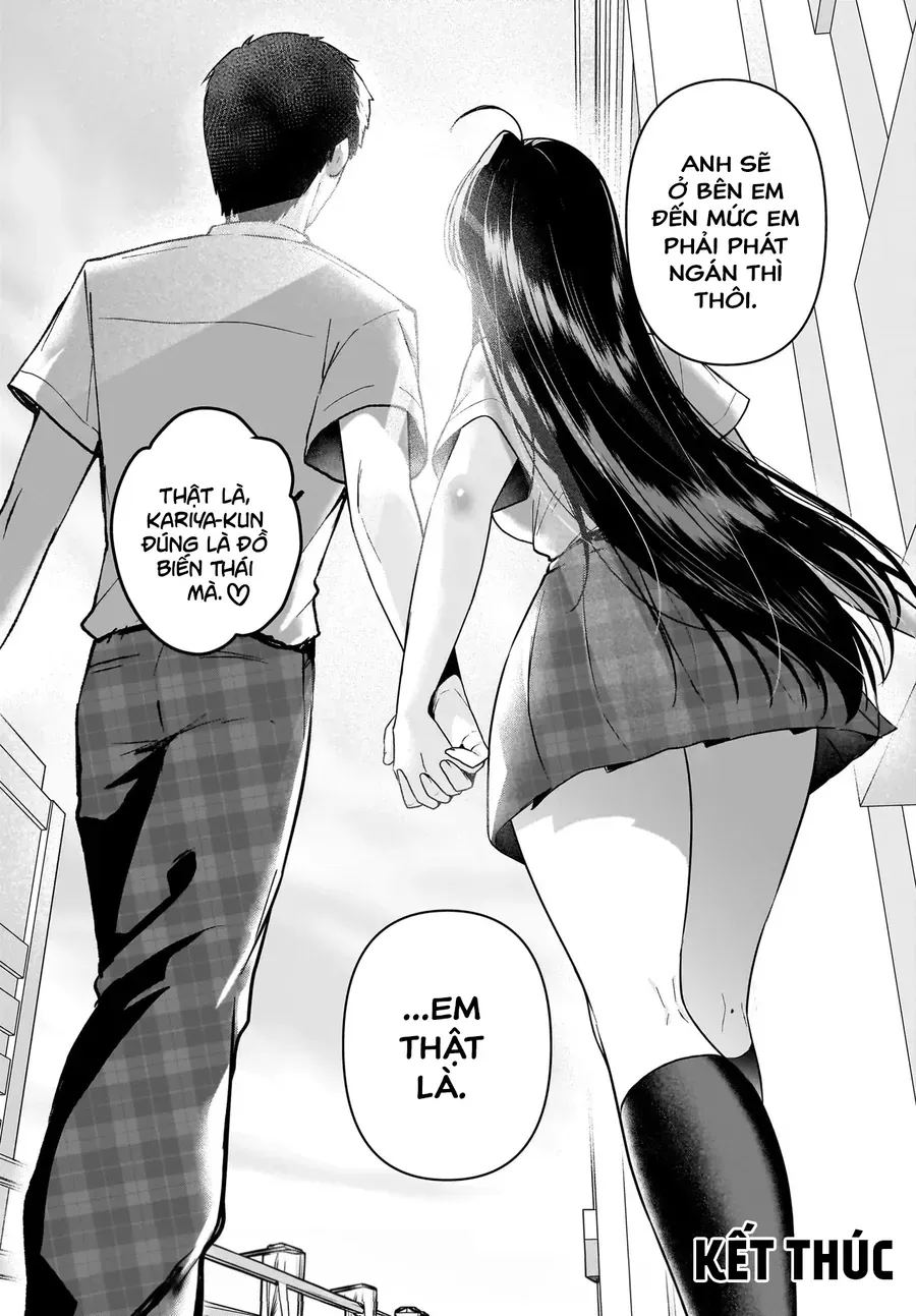 Chàng Mọt Sách Và Onlyfans: Hóa Ra 'Tư Liệu' Tôi Dùng Mỗi Đêm Lại Chính Là Của Hotgirl Cùng Lớp. Chapter 14 - Trang 36