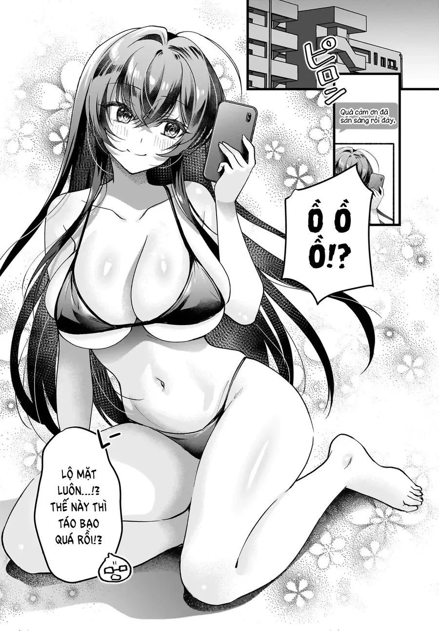 Chàng Mọt Sách Và Onlyfans: Hóa Ra 'Tư Liệu' Tôi Dùng Mỗi Đêm Lại Chính Là Của Hotgirl Cùng Lớp. Chapter 3 - Trang 16