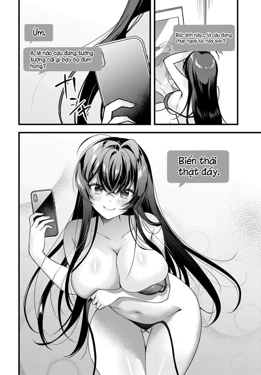 Chàng Mọt Sách Và Onlyfans: Hóa Ra 'Tư Liệu' Tôi Dùng Mỗi Đêm Lại Chính Là Của Hotgirl Cùng Lớp. Chapter 3 - Trang 18