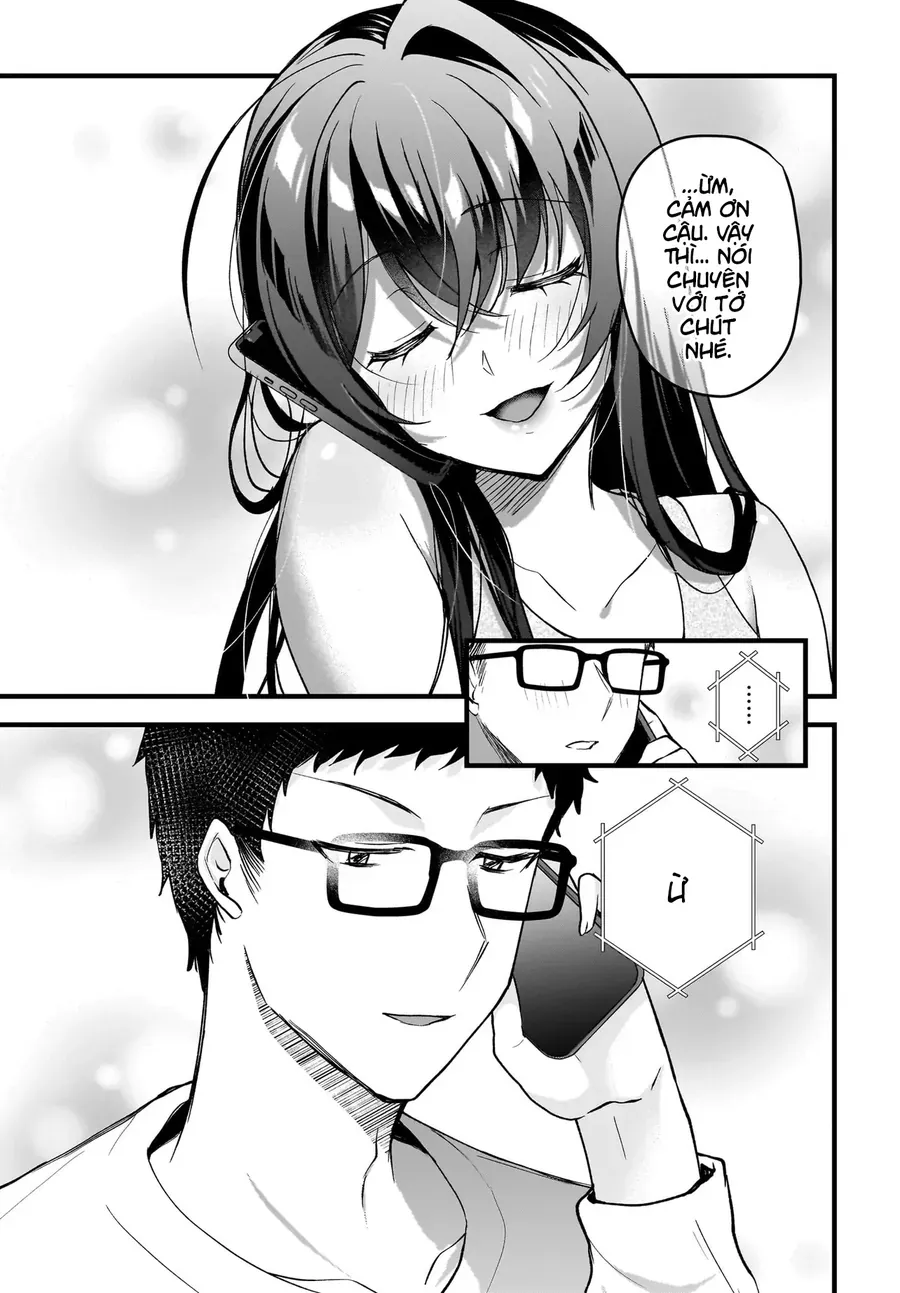 Chàng Mọt Sách Và Onlyfans: Hóa Ra 'Tư Liệu' Tôi Dùng Mỗi Đêm Lại Chính Là Của Hotgirl Cùng Lớp. Chapter 3 - Trang 25