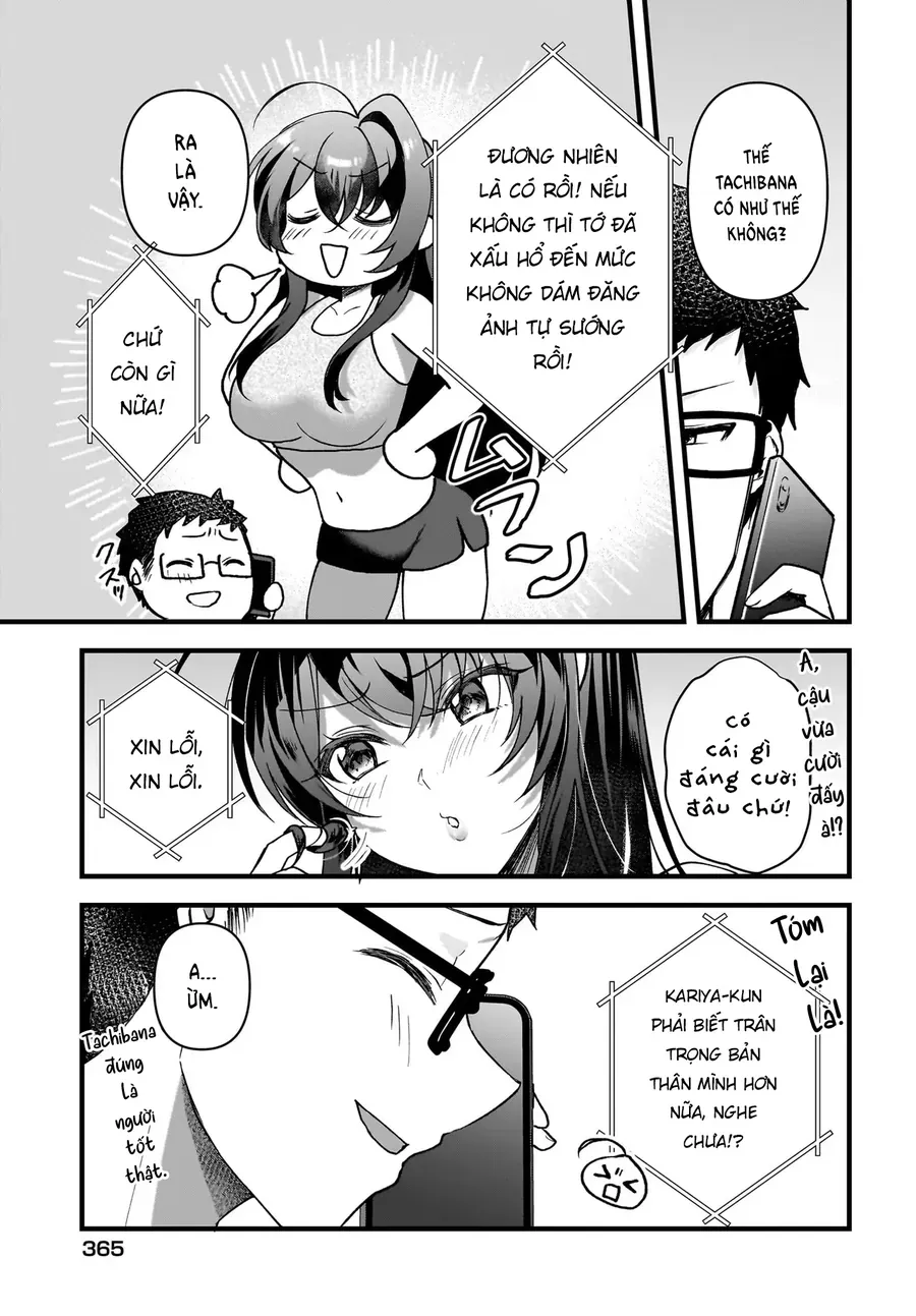 Chàng Mọt Sách Và Onlyfans: Hóa Ra 'Tư Liệu' Tôi Dùng Mỗi Đêm Lại Chính Là Của Hotgirl Cùng Lớp. Chapter 3 - Trang 29