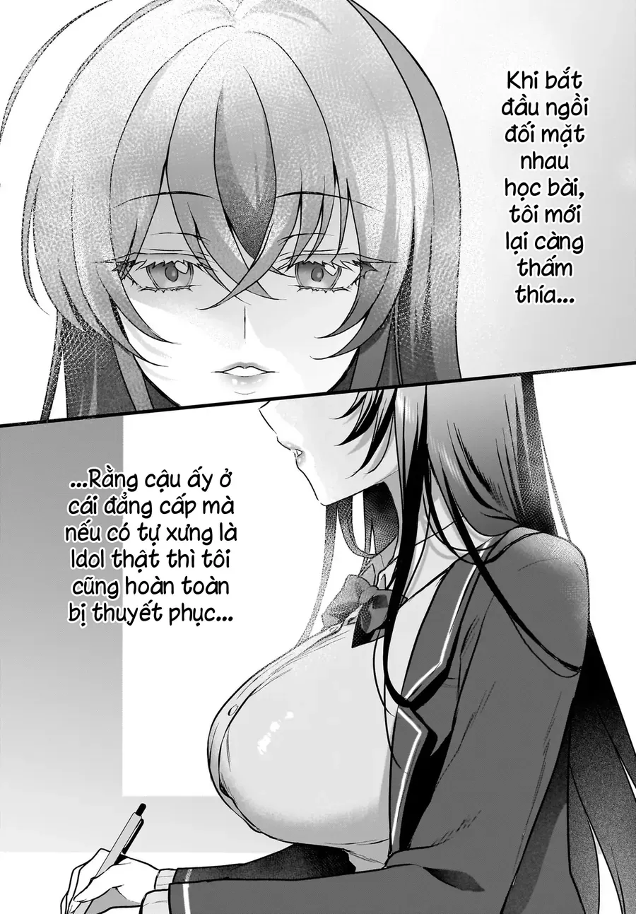Chàng Mọt Sách Và Onlyfans: Hóa Ra 'Tư Liệu' Tôi Dùng Mỗi Đêm Lại Chính Là Của Hotgirl Cùng Lớp. Chapter 5 - Trang 13