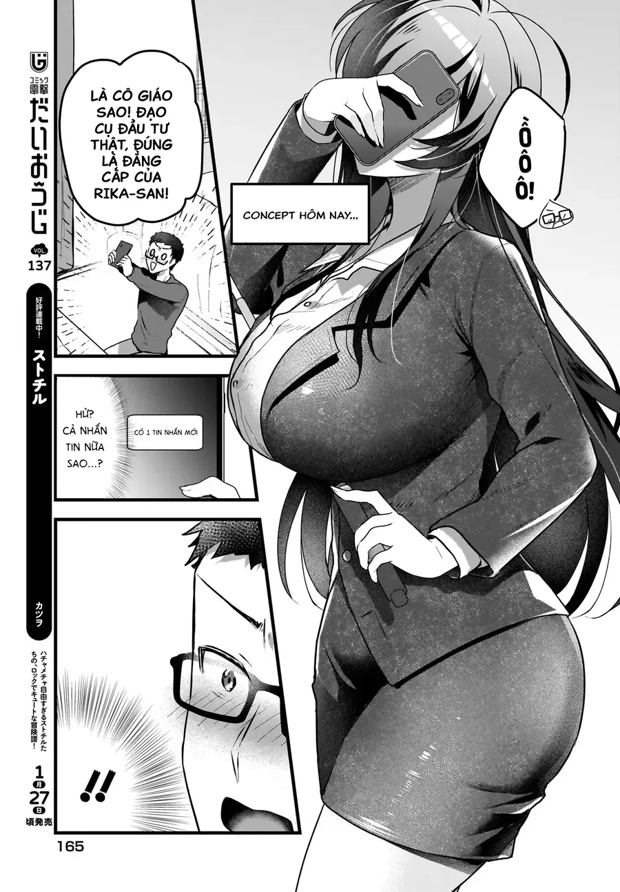 Chàng Mọt Sách Và Onlyfans: Hóa Ra 'Tư Liệu' Tôi Dùng Mỗi Đêm Lại Chính Là Của Hotgirl Cùng Lớp. Chapter 5 - Trang 25