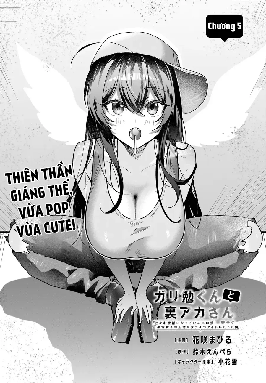 Chàng Mọt Sách Và Onlyfans: Hóa Ra 'Tư Liệu' Tôi Dùng Mỗi Đêm Lại Chính Là Của Hotgirl Cùng Lớp. Chapter 5 - Trang 3
