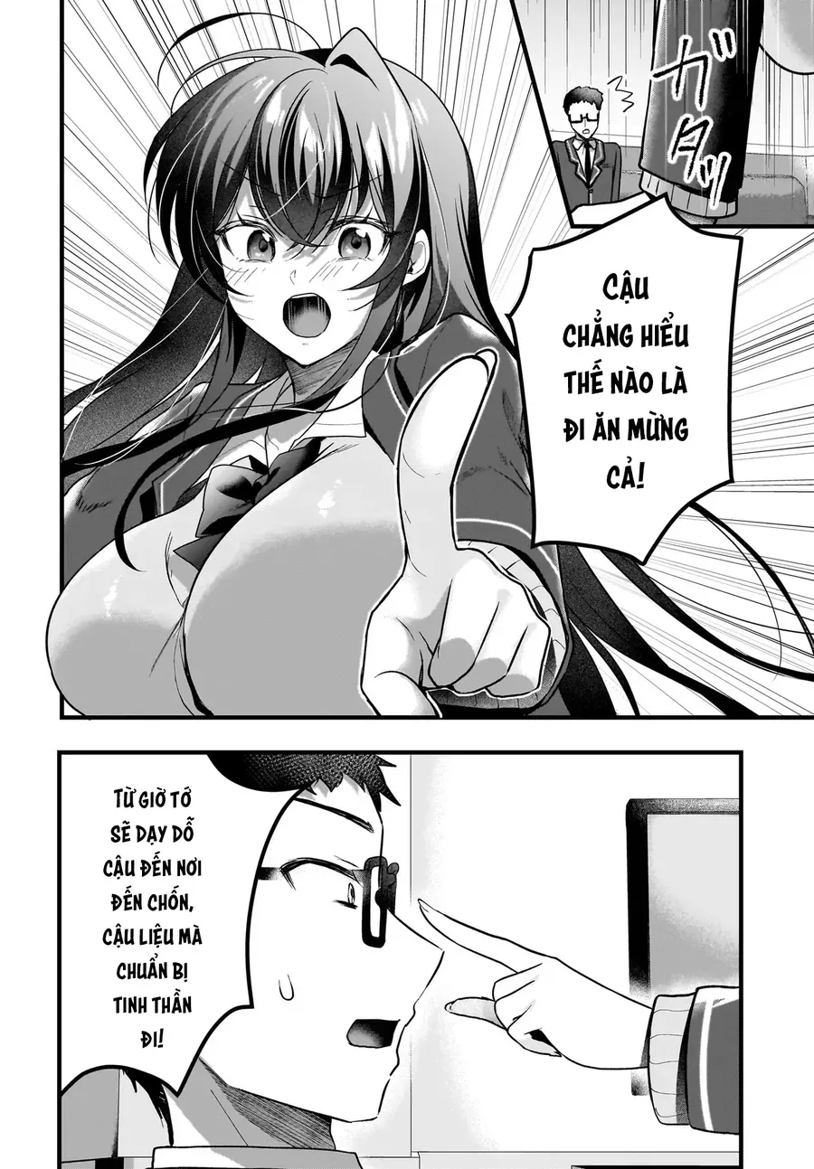 Chàng Mọt Sách Và Onlyfans: Hóa Ra 'Tư Liệu' Tôi Dùng Mỗi Đêm Lại Chính Là Của Hotgirl Cùng Lớp. Chapter 6 - Trang 12