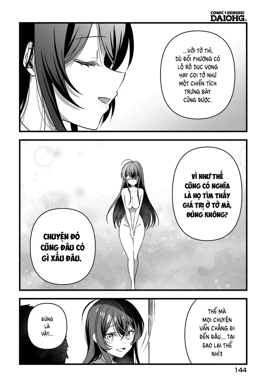 Chàng Mọt Sách Và Onlyfans: Hóa Ra 'Tư Liệu' Tôi Dùng Mỗi Đêm Lại Chính Là Của Hotgirl Cùng Lớp. Chapter 7 - Trang 12