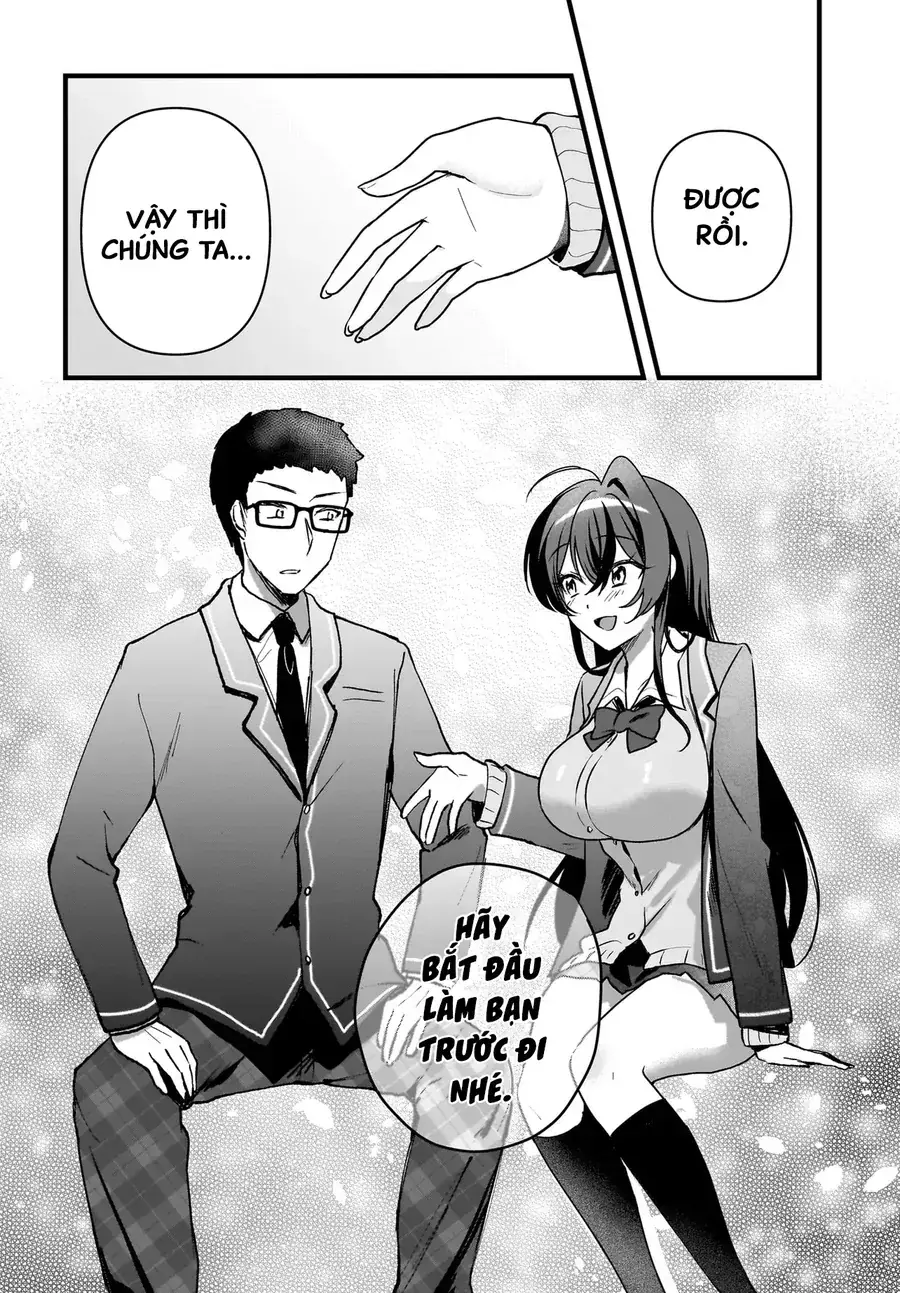 Chàng Mọt Sách Và Onlyfans: Hóa Ra 'Tư Liệu' Tôi Dùng Mỗi Đêm Lại Chính Là Của Hotgirl Cùng Lớp. Chapter 7 - Trang 24