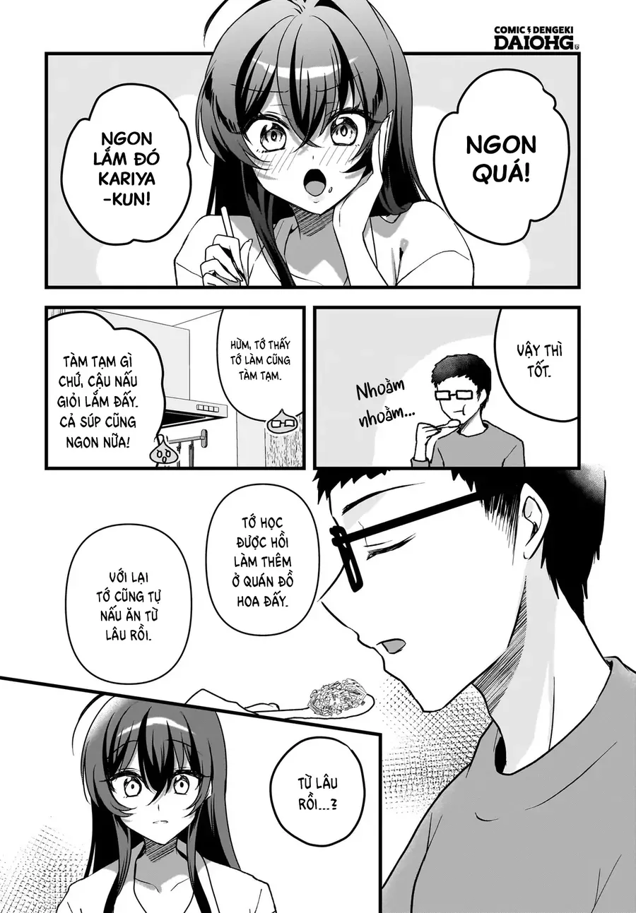 Chàng Mọt Sách Và Onlyfans: Hóa Ra 'Tư Liệu' Tôi Dùng Mỗi Đêm Lại Chính Là Của Hotgirl Cùng Lớp. Chapter 9 - Trang 12