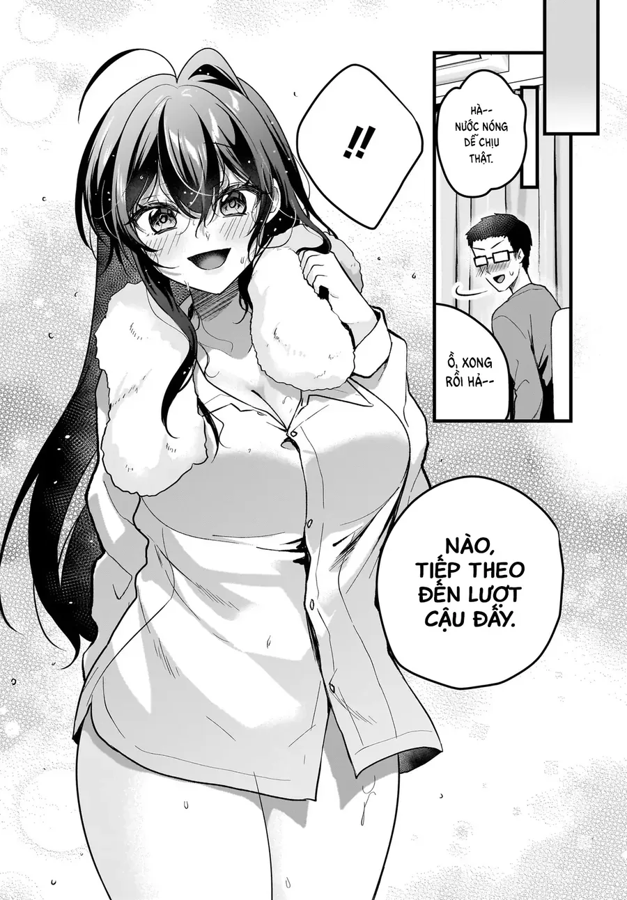 Chàng Mọt Sách Và Onlyfans: Hóa Ra 'Tư Liệu' Tôi Dùng Mỗi Đêm Lại Chính Là Của Hotgirl Cùng Lớp. Chapter 9 - Trang 8