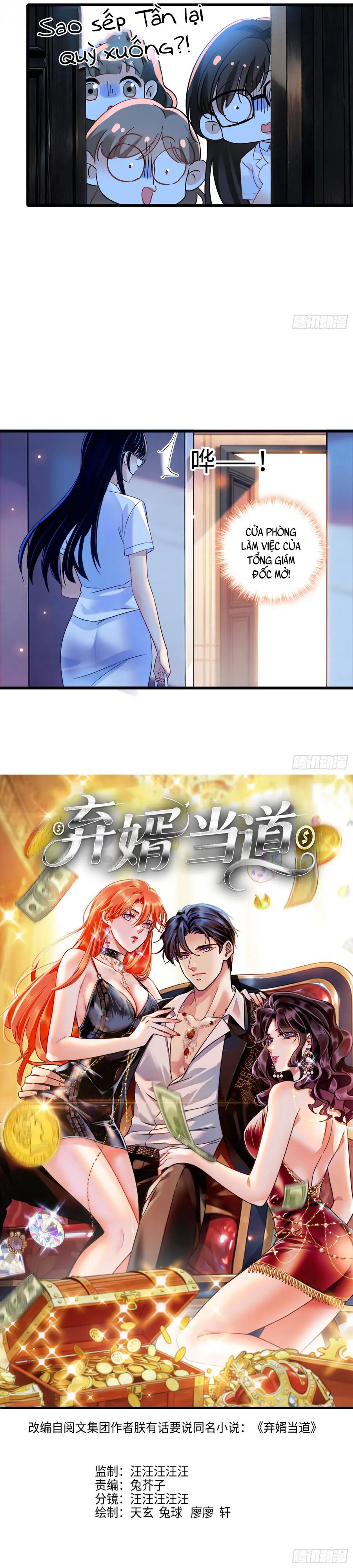 Chàng Rể Bị Vứt Bỏ Lên Ngôi Chapter 13 - Trang 7