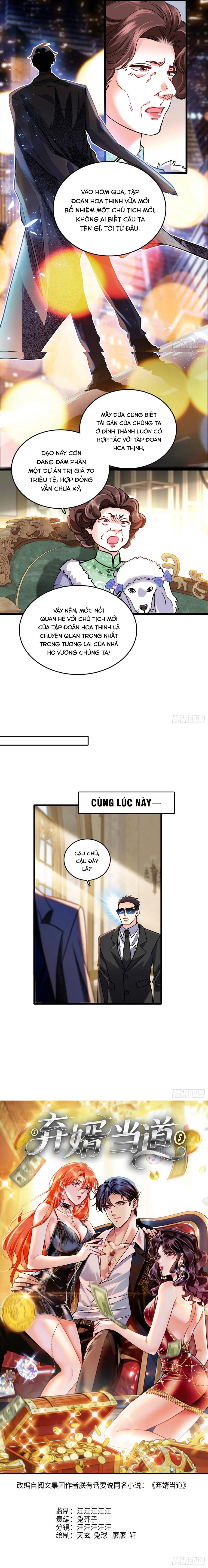 Chàng Rể Bị Vứt Bỏ Lên Ngôi Chapter 2 - Trang 6