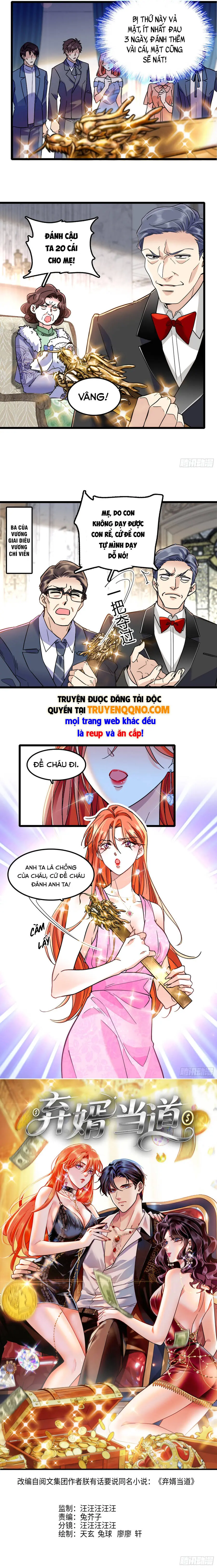 Chàng Rể Bị Vứt Bỏ Lên Ngôi Chapter 4 - Trang 7
