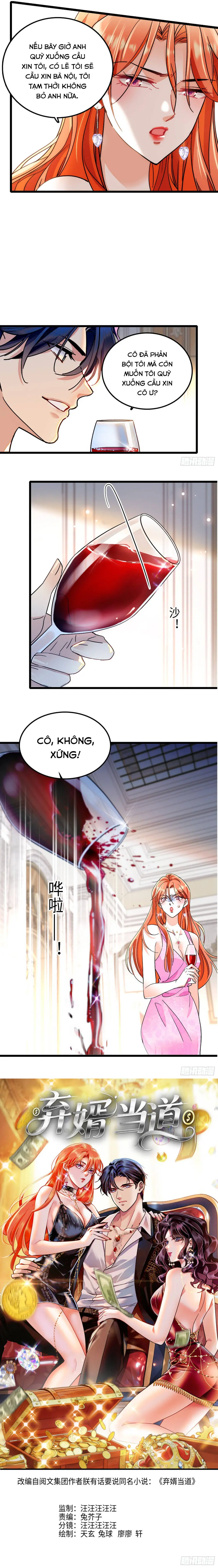 Chàng Rể Bị Vứt Bỏ Lên Ngôi Chapter 5 - Trang 8