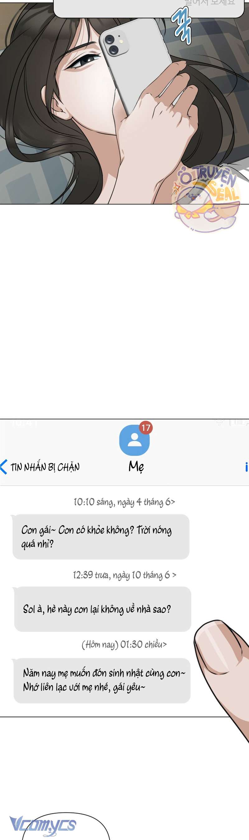 Chàng Romeo Của Chúng Ta Chapter 1 - Trang 10