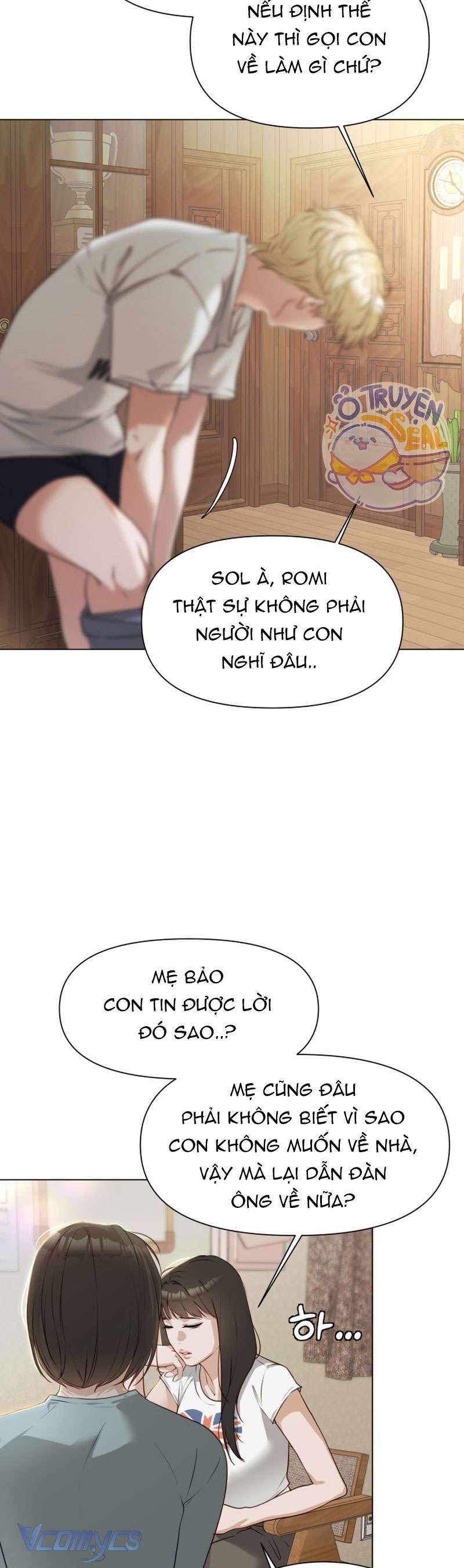 Chàng Romeo Của Chúng Ta Chapter 1 - Trang 36