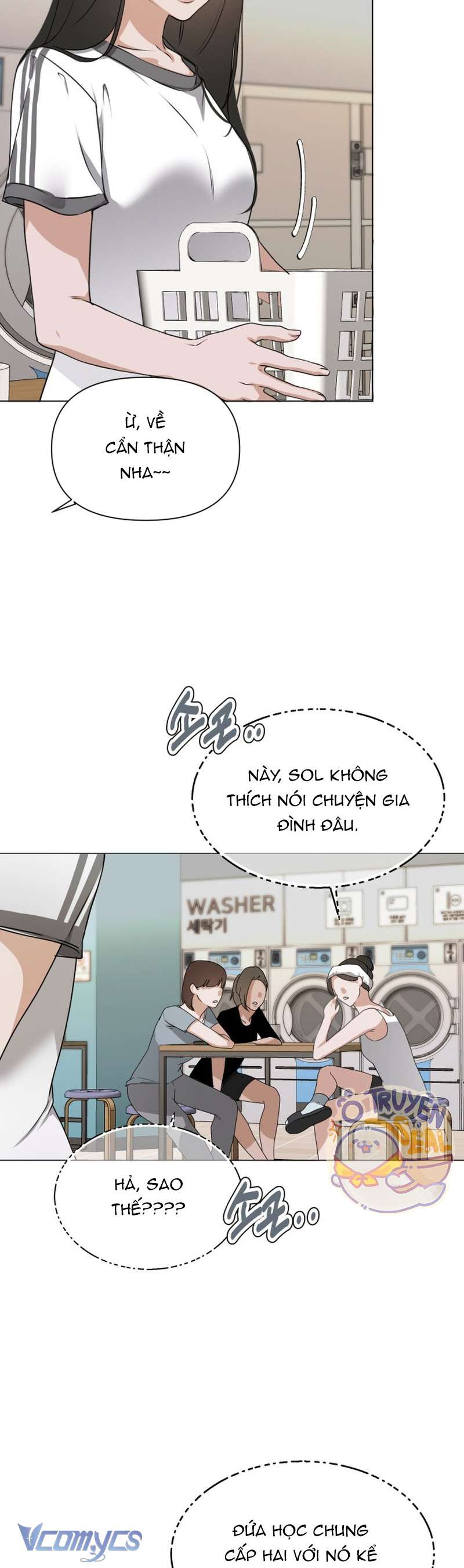 Chàng Romeo Của Chúng Ta Chapter 1 - Trang 5