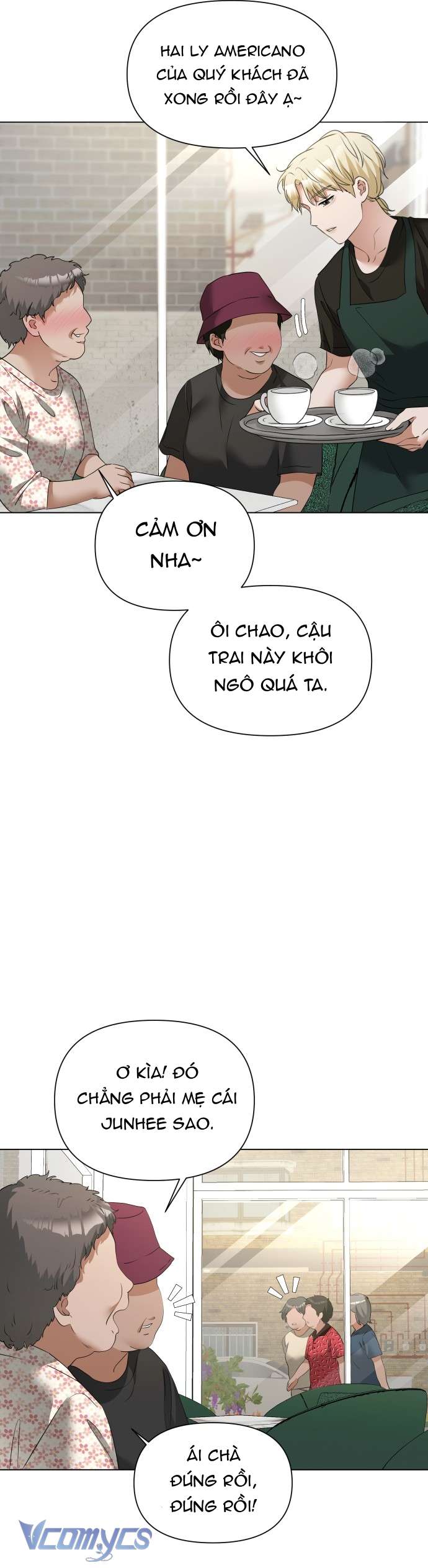 Chàng Romeo Của Chúng Ta Chapter 10 - Trang 19