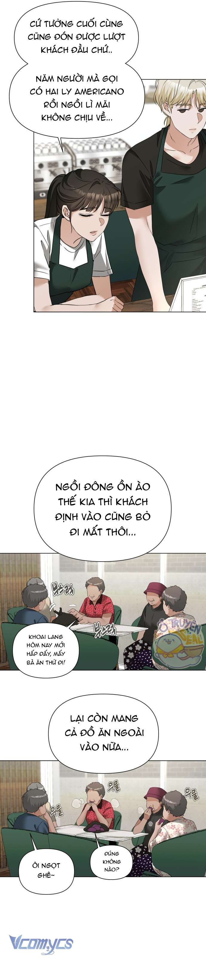 Chàng Romeo Của Chúng Ta Chapter 10 - Trang 22