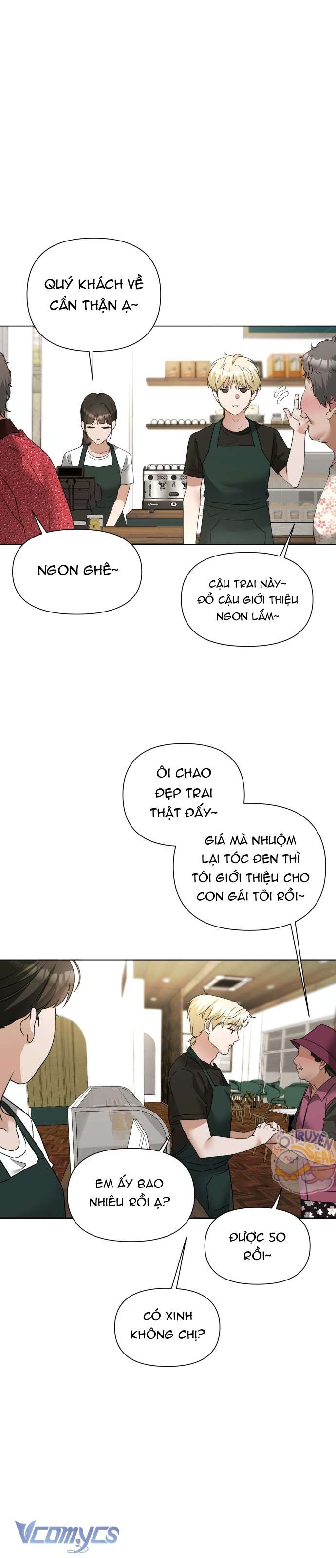 Chàng Romeo Của Chúng Ta Chapter 10 - Trang 32