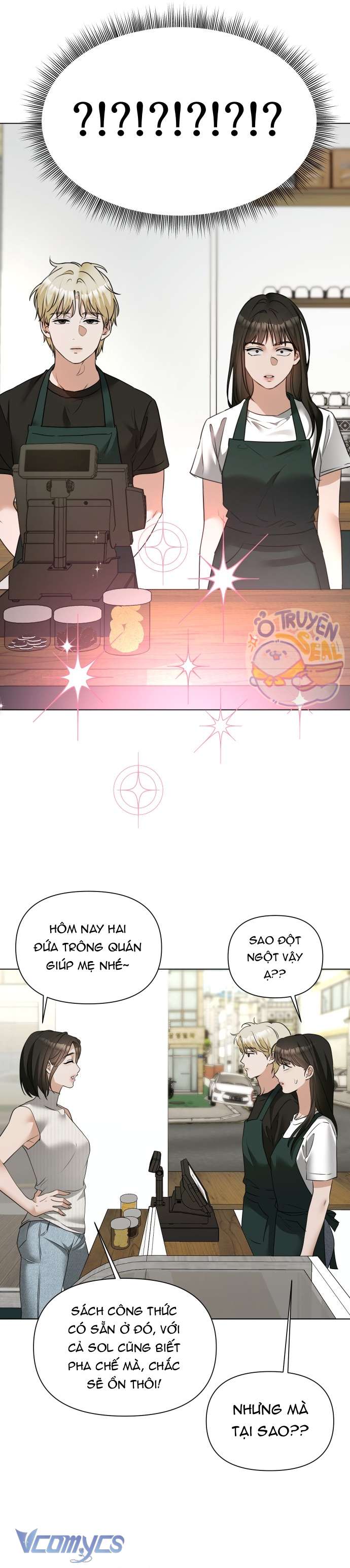 Chàng Romeo Của Chúng Ta Chapter 10 - Trang 8