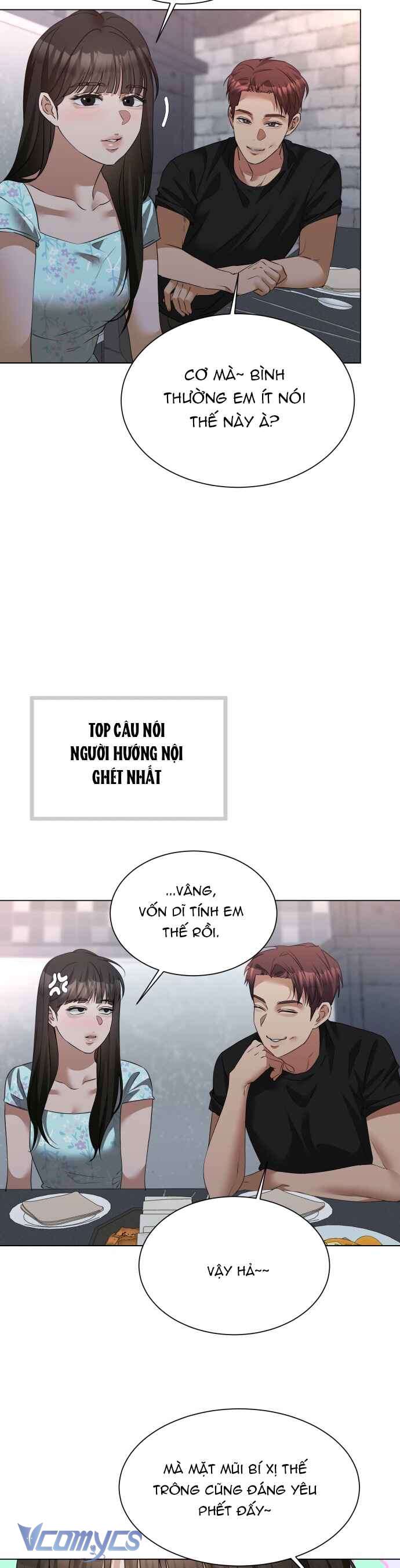 Chàng Romeo Của Chúng Ta Chapter 14 - Trang 34