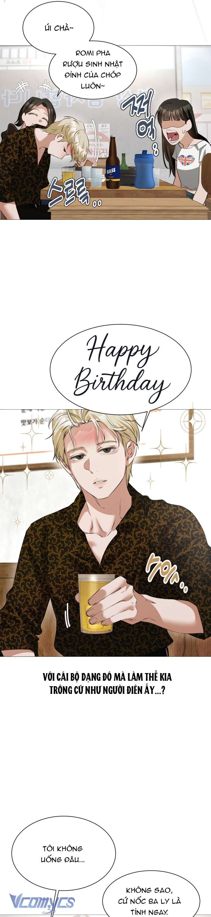 Chàng Romeo Của Chúng Ta Chapter 15 - Trang 21