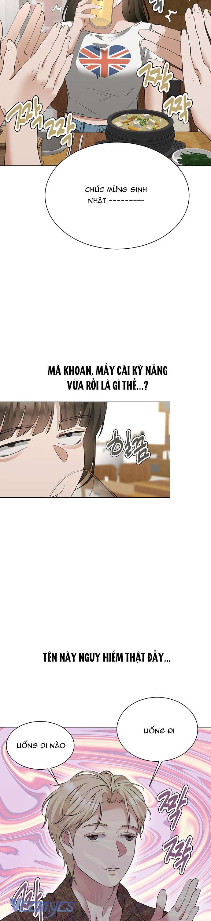 Chàng Romeo Của Chúng Ta Chapter 15 - Trang 23