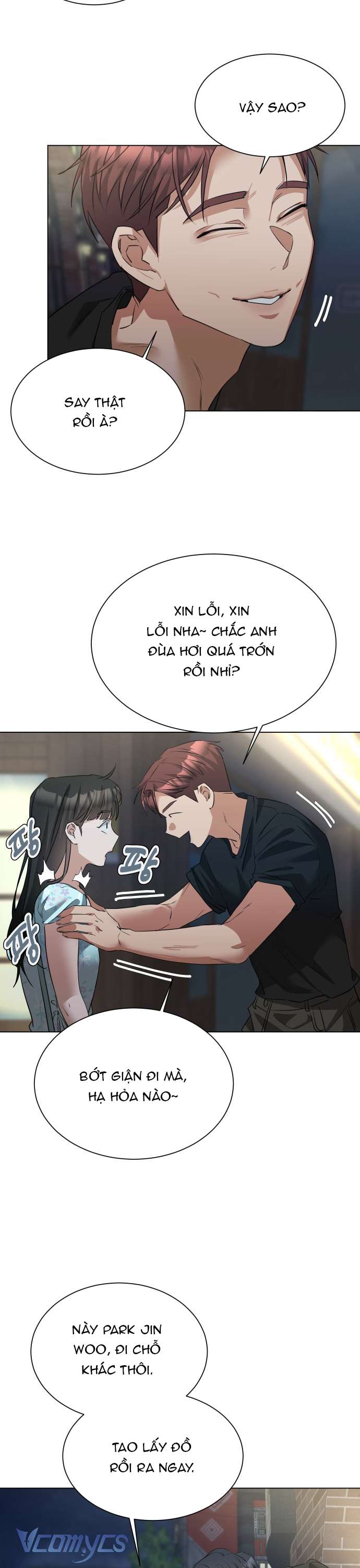 Chàng Romeo Của Chúng Ta Chapter 15 - Trang 4