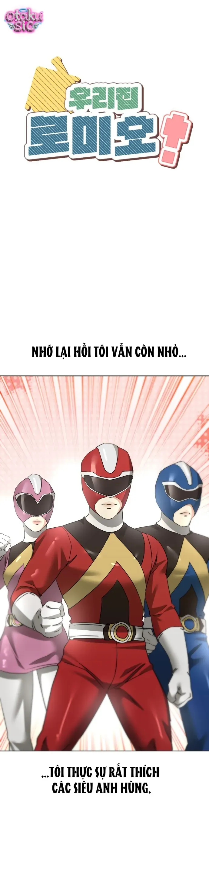 Chàng Romeo Của Chúng Ta Chapter 23 - Trang 3