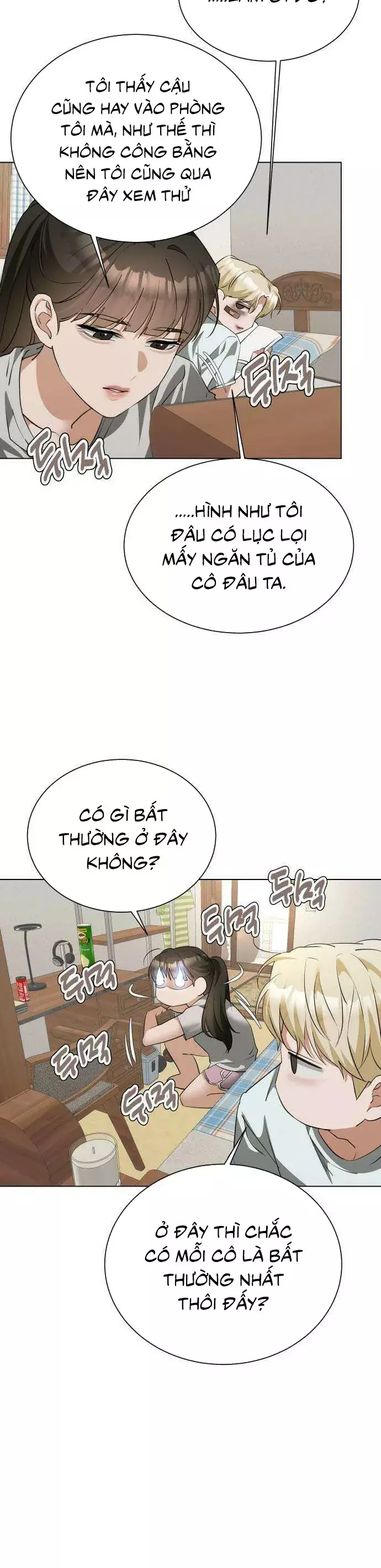 Chàng Romeo Của Chúng Ta Chapter 25 - Trang 11
