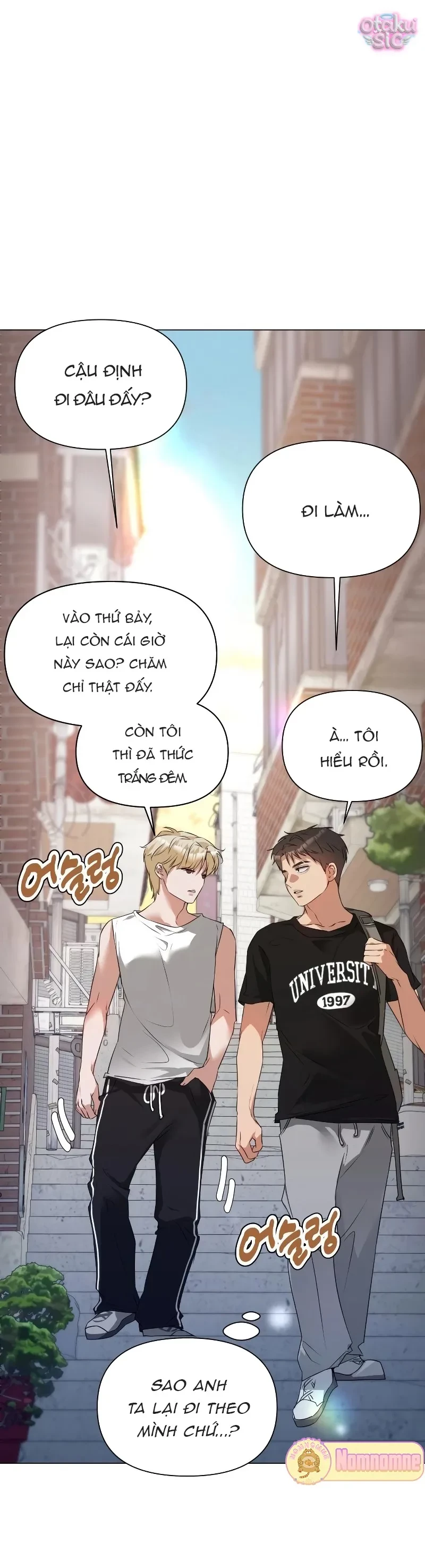 Chàng Romeo Của Chúng Ta Chapter 5 - Trang 15