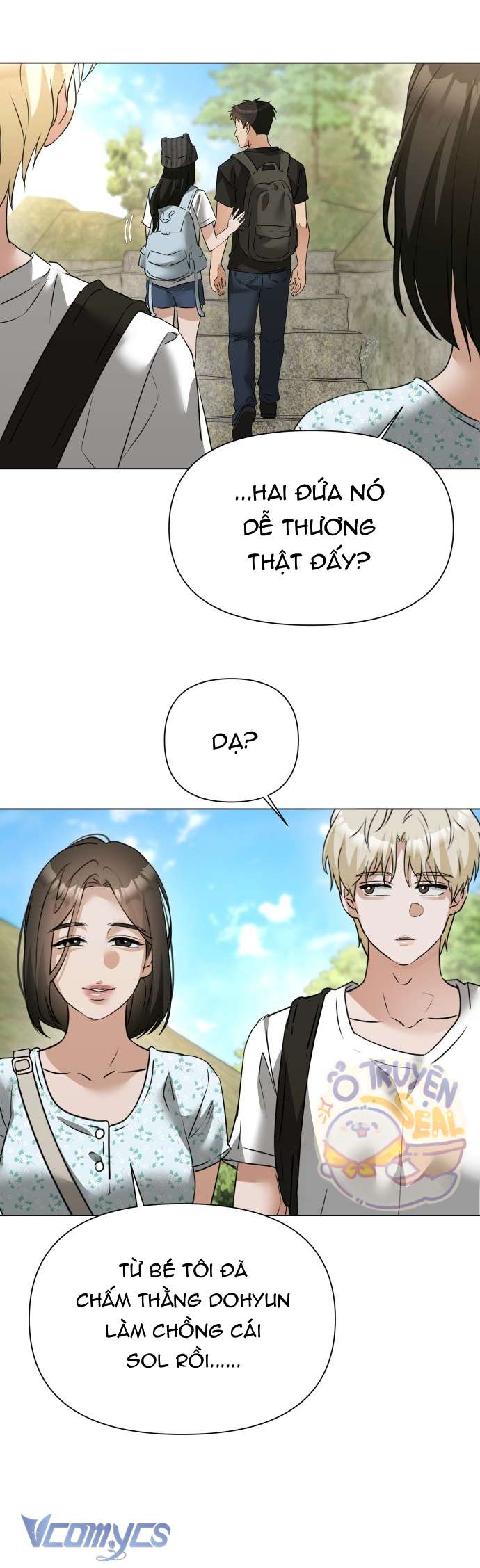 Chàng Romeo Của Chúng Ta Chapter 9 - Trang 15